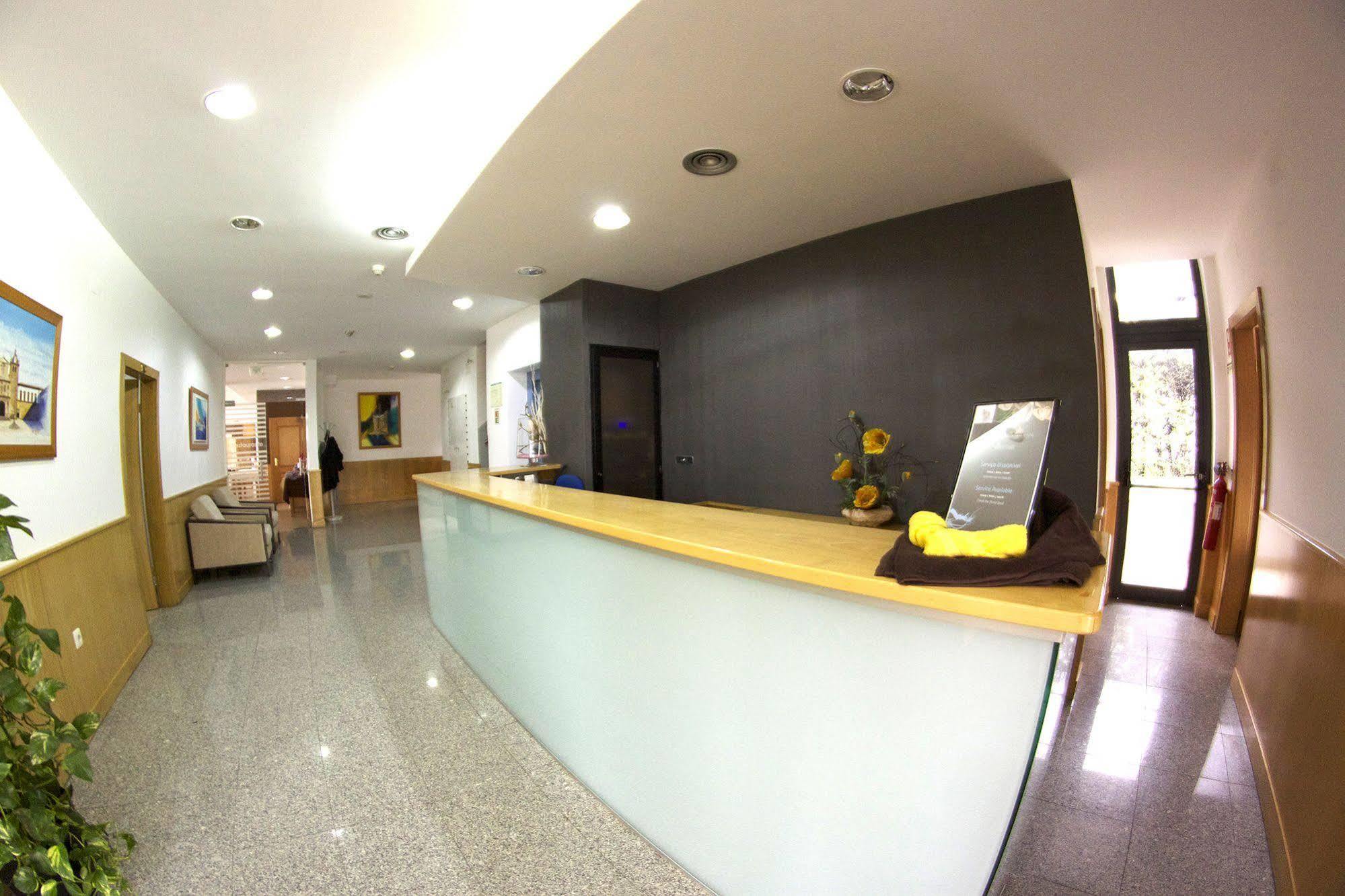Hotel Durao Візеу Екстер'єр фото